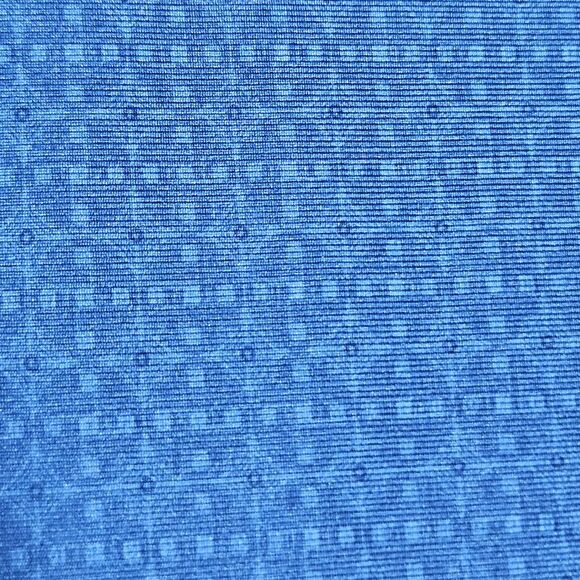 Hickey Freeman Polo Shirt Men's XL Blue Clover Print Performance‎ Golf - Picture 5 of 10